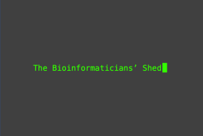 The Bioinformaticians’ Shed